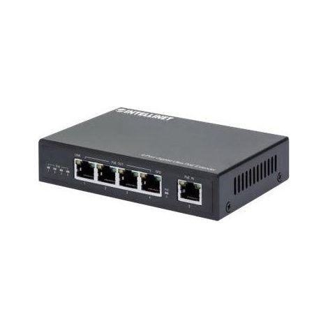 Extendeur PoE Intellinet 4 ports 90 W métal (1/3)
