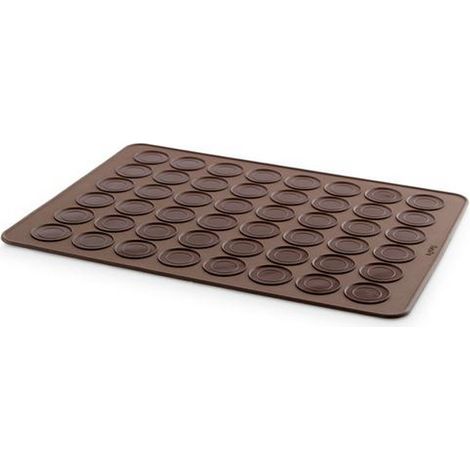 Tapis 48 macarons silicone marron - Lekue - 0231440M02M067 (1/4)