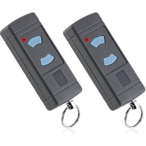 Lot de 2 télécommandes portables de remplacement pour porte de garage Promatic HSE2-868 HS4-868 HSM4-868 (NEUF) (1/5)