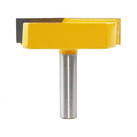 Fraise à chambrer alliage acier queue 12mm 8mm option pour portes bois tiroirs plastique contreplaqué, 1 pièce (1/5)