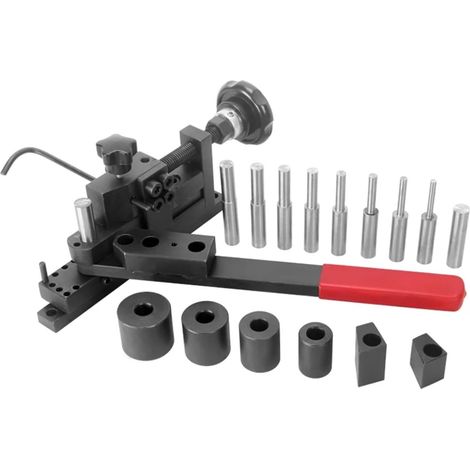 cintreuse manuelle 5ème PLUS Machine à cintrer manuelle, la machine à cintrer les tuyaux à faire soi-même convient à les types de matériaux métalliques pliables(5th Generation) (1/4)