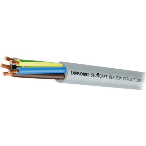 [NEUWERTIG] B-Ware LAPP Steuerleitung ÖLFLEX CLASSIC 100 300/500V 1,5mm² Torsionsbeständig 100m (1/2)