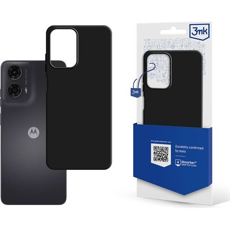 Coque mate 3mk pour Motorola Moto G24