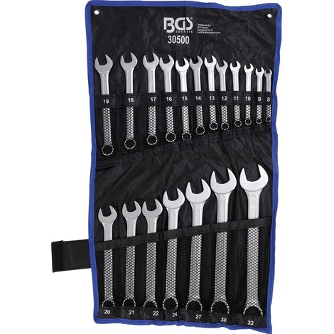 BGS  Llaves  combinadas  SW  8  -  32  mm  19  pzs.  -  30500 (1/4)