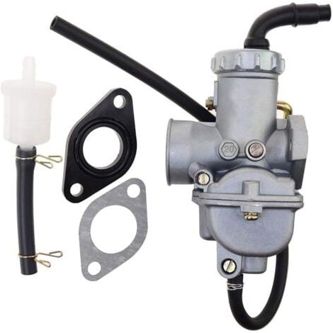 PZ20 carburateur de carburateur Remplacement pour Quad Go Kart Utv Coolster Roketa Taotao VTT VTT Quad Go Go 50CC 70CC 90CC 110CC 125CC Quad Go Go (1/4)