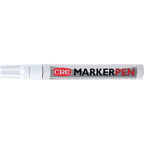 Stylo de marquage toutes surfaces Markerpen CRC Blanc 3 mm ( Prix pour 1 )