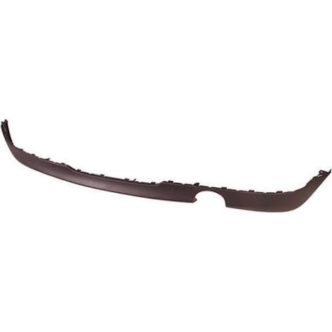 Spoiler de pare-choc arrière noir Mini One / Cooper R56 2011-2014