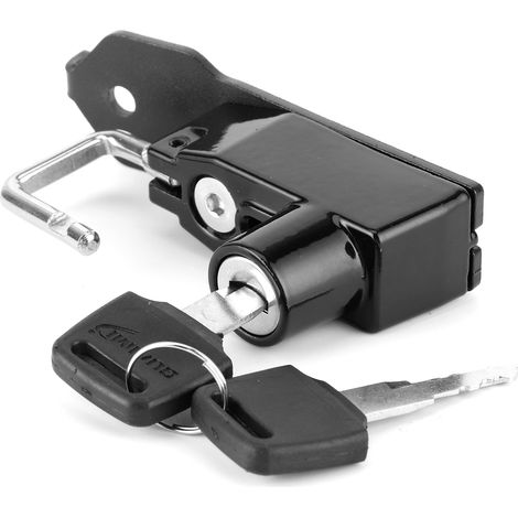 Antivol casque moto anti-vol avec 2 clés, compatible Yamaha NMAX125/NMAX155, sécurité renforcée accessoire scooter (1/5)