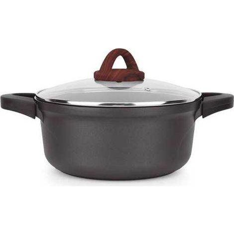 Cacerola Aluminio Fundido Ecomax 20 cm HABITEX