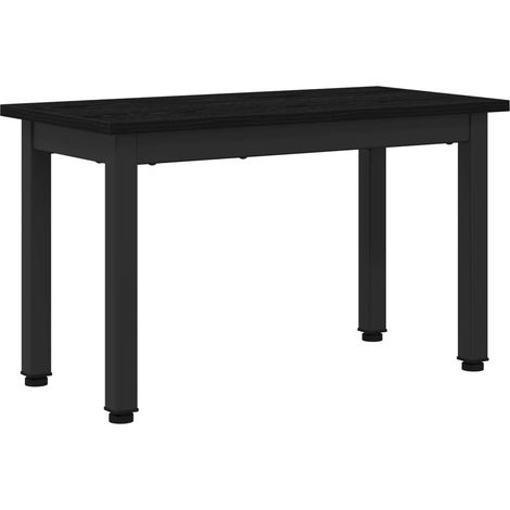 Maison Exclusive - Couchtisch Schwarz Eichen-Optik 60 x 30 x 36 c