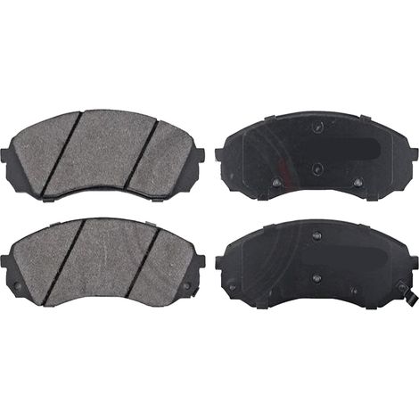 KIT PASTIGLIE FRENO ANTERIORI compatibile con KIA CARNIVAL / GRAND CARNIVAL III (VQ) / PASTIGLIE FRENANTI AUTO OEM FVR5115 FDB4113 , / SOSTITUZIONE DIRETTA / BASSA POLVERE / SILENZIOSO (1/4)