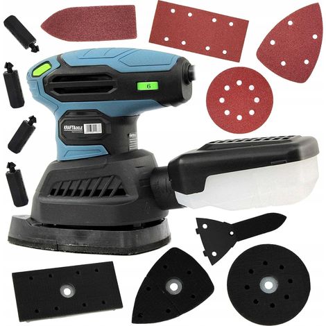 1200 W KD1667-Z Exzenterschleifer