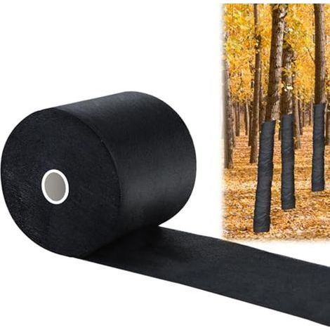 Protection hivernale complète avec design respirant pour un entretien sain des arbres (40 m) (1/5)