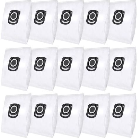 15 sacs pour aspirateur Rowenta Hygiene+ ZR200520 ZR200720 Swirl R39, sacs pour aspirateurs Rowenta Compact Power, X-Trem Power & Silence Force (RO64xx RO63xx RO68xx RO39xx) (1/4)
