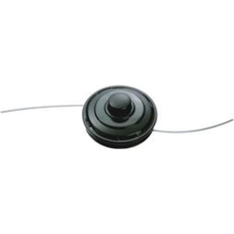 Makita Nylon-Fadenkopf langlebig Tap & Go M10x1,25