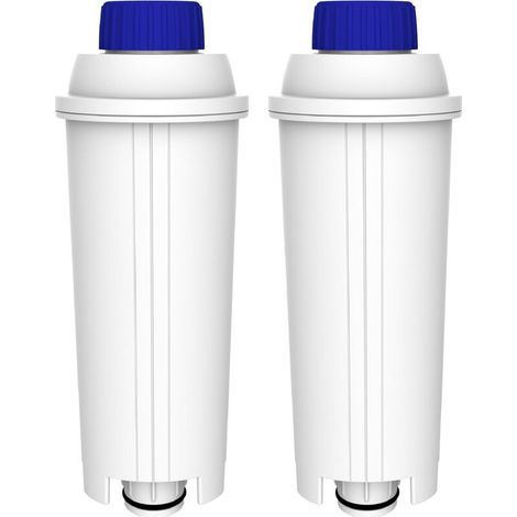 Filterkartuschen für Kaffeemaschinen, Ersatz für Wasserfilter ® DLSC002, kompatibel mit ® Magnifica® S, Eletta® Explorer, Dinamica® und der ECAM-Serie (2)