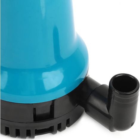 Pompe de cale CC 12V/24V, pompe à eau miniature pour aquarium, pompe submersible CC 24V (1/5)