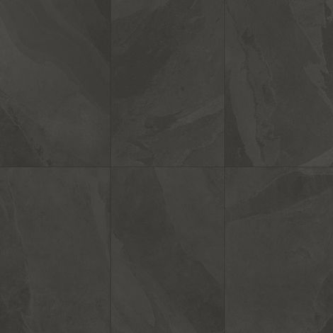 Grès cérame - BRAZILIAN SLATE 2 - Rail Black - Antidérapant - 120x60x2cm