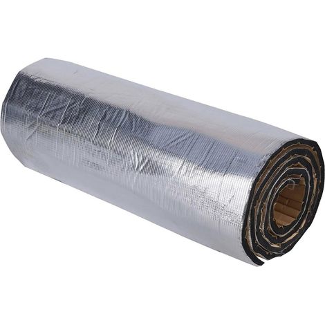 Trintion Car Sound Deadening Mat 7mm 1mx10m Roll Foam Self-Adhesive Insulation Heat Pads Moistureproof Waterproof Car Noise Control Acoustic Dampening Mat (1/5)