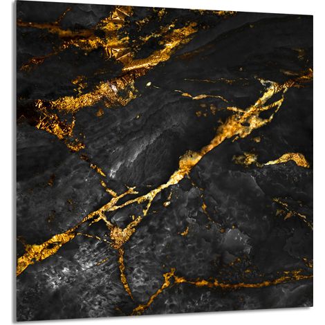Panneau de verre pour cuisine 60x65 Marbre (1/5)