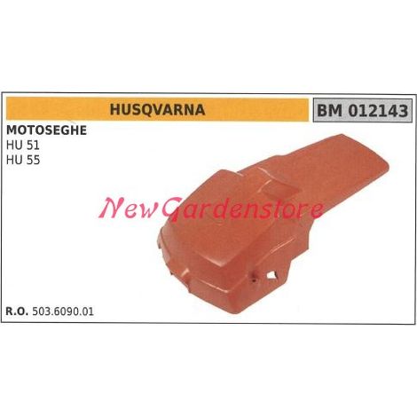 Motorabdeckung HUSQVARNA Kettensäge Motor HU 51 55 012143