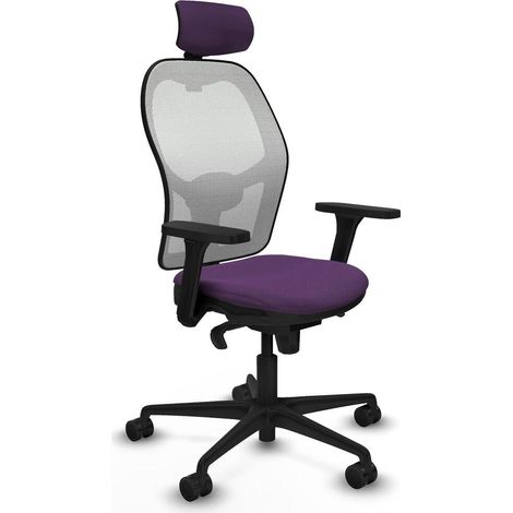 Piqueras y Crespo Jorquera Chaise de Bureau Violet Confort (1/3)