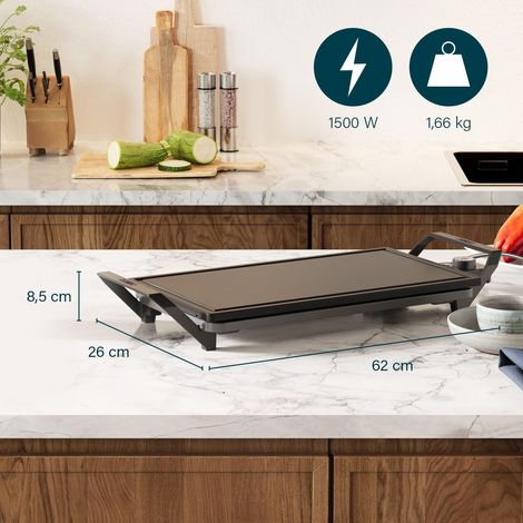 Aparato de cocina Princess Table Chef Premium plateado 1500 W (1/5)