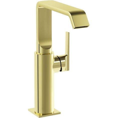 VITRA A4276574 Mitigeur lavabo à deux poignées Suit