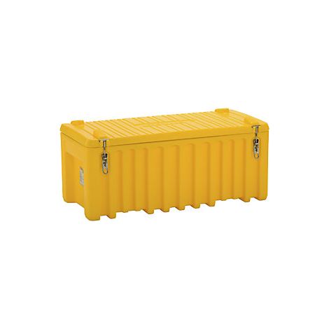 Caja universal de polietileno  capacidad 250 l  carga máx 200