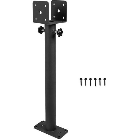 de levage de toit support de pergola réglable avec vis
