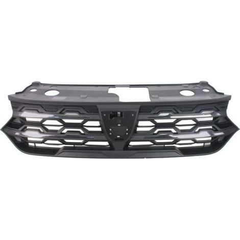 Grille de calandre avant noire et chromée Dacia Jogger depuis 2021