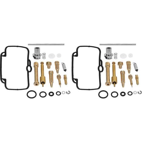 Kit de reparación de carburador (juego de 2) para Suzuki GS500E y BMW F650, F650SE y F650GS.