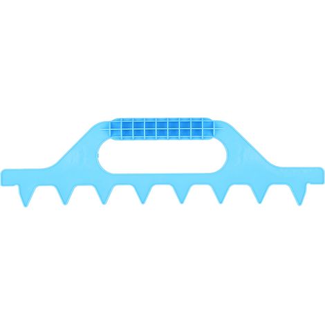 Cadre de ruche outil d'espacement pour abeilles, bleu, 7 cadres, accessoires apicoles (1/5)