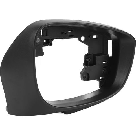 Mirror Frame Replacement ABS Mirror Cover Frame 1 Piece Scratch Protection Lightweight Trim for CX 3 2015 to 2019 and for CX5 2014 to 2017 with Illuminated Mirrors (Right) (1/5)