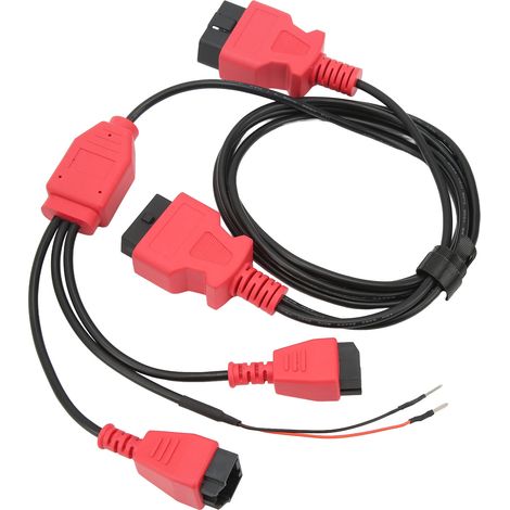 Câble Diagnostic OBD2 12Pin 8Pin Connecteur Stable Transmission pour Véhicules FCA Tous Modèles (1/5)