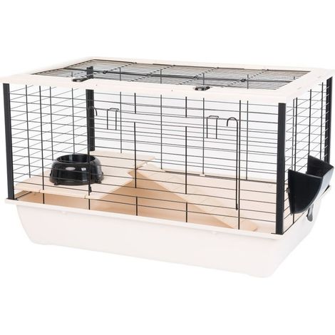 Gabbia INTER-ZOO Legno Metallo Plastica