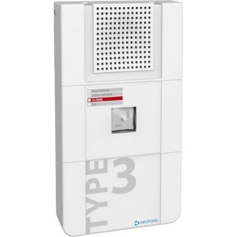 Type 3 - BAASL avec message et flash lumineux (1/2)