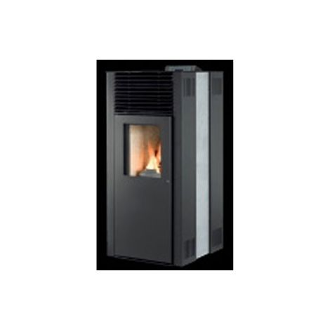 Poêle à granulés 5.5kw noir - Supra - LEIOS7PIERRE