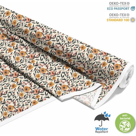 TISSUS DÉCORATIFS D'EXTÉRIEUR OXFORD - Motif Femini DX10608 (1/5)