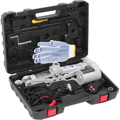 Cric électrique automatique pour voiture 2T, clé à chocs électrique, équipement d'urgence pour garage (1/5)