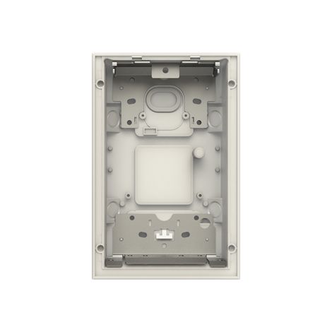 Boîtier d'installation 1/2 encastré gris 2TMA130160H0002 ABB 41382F-H