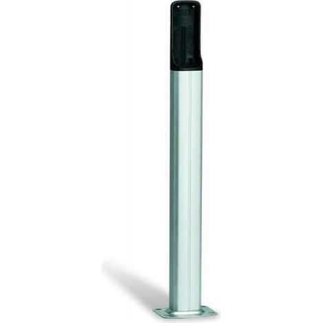 Came colonnina in alluminio anodizzato naturale 001dir-cg 001dir-l