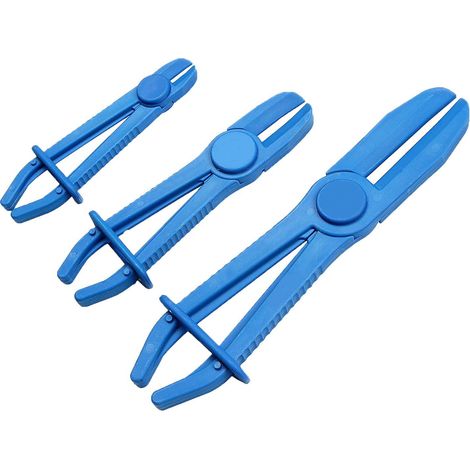 Set de 3 Pinces pour Sertir Manchons, Tubes et Tuyaux -5252, Outil de Sertissage Manuel, Pince Crimpeuse Multifonction pour Câbles et Tuyaux, Outillage Professionnel (1/4)