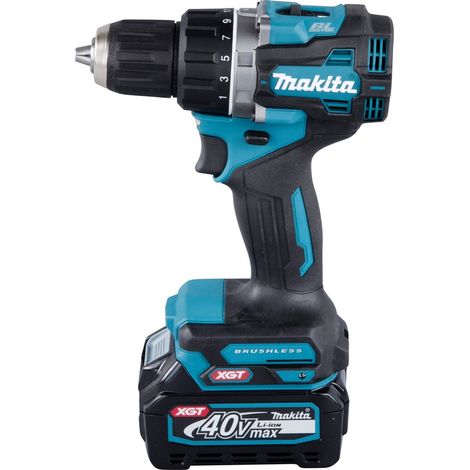 Makita – Perceuse-visseuse sans fil 40V DF002GA202 – 2 batteries 2.0Ah – Moteur sans balais – Couple 64Nm – Technologie XPT (1/5)