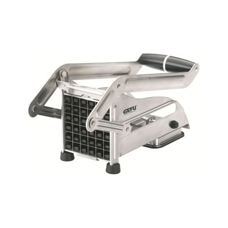 Gefu Cortapapas de acero inoxidable con base de ventosa potente (1/5)