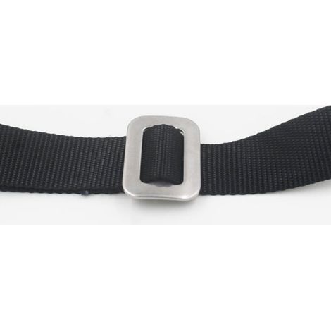 Sangle Réglable - Pour Auvent Bimini - Nylon 25 mm - Acier Inoxydable 304 - Longueur Réglable 25,4 à 243,8 cm - 2 Pièces (1/5)