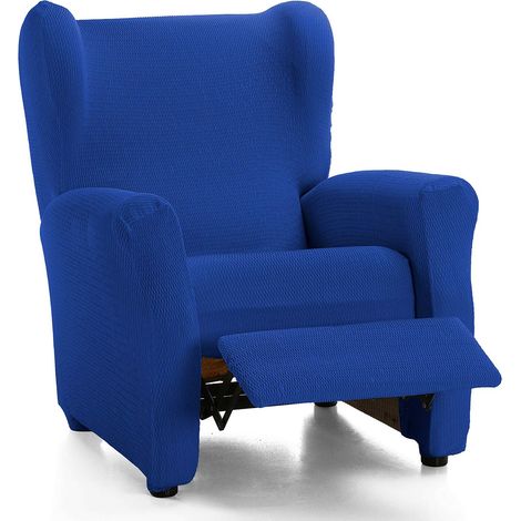 Housse de Fauteuil Relax - Bleu Electrique (1/5)