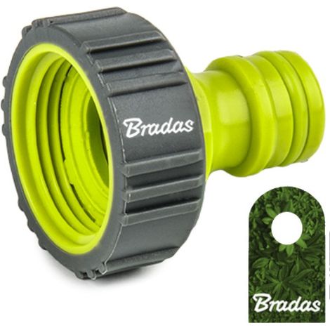 Raccord de robinet 3/4 pouces Lime Line Soft Bradas (1/2)