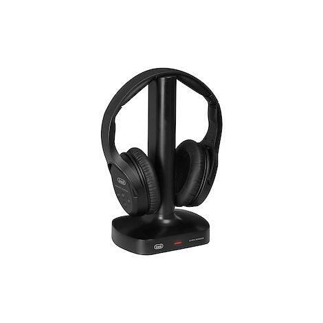 Trevi FRS 1480 R Auricolare Wireless A Padiglione MUSICA USB tipo-C Nero (1/5)