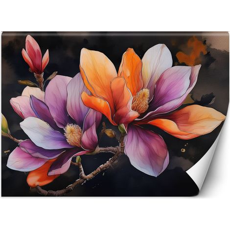 Fototapete Magnolie Blume Natur 300x210 cm